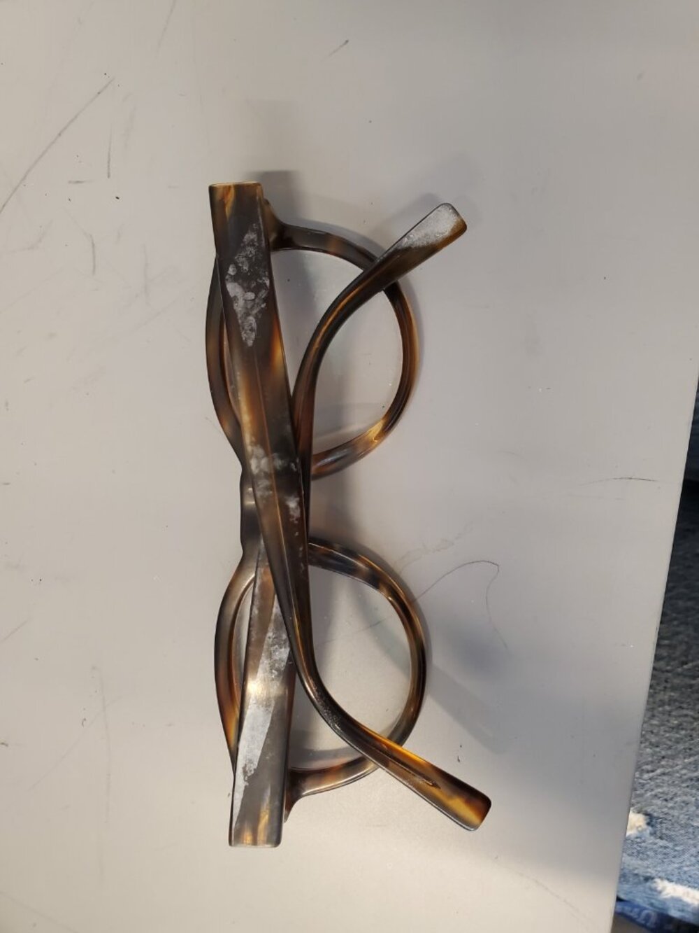 Warby Parker Eyeglasses Tal M 536 (Medium) Maritime Tortoise Frame 48 21 140